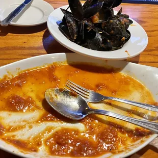 AFTER - Mussels Marinara