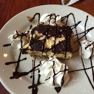 Tiramisu for dessert