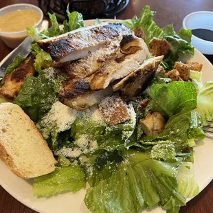 Ceaser Salad with grilled chicken