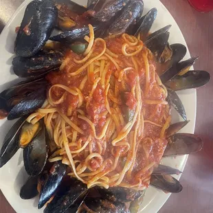 shellfish, oysters, mussels, food, oysters and mussels