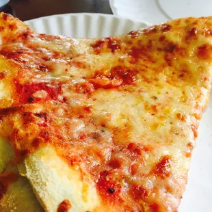 Stopped in for some slices. Yum!