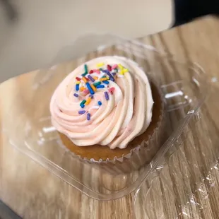 Strawberry Cupcake
