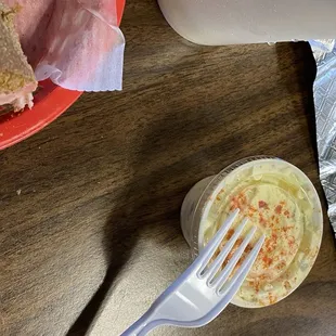Side Potato salad