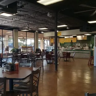 Big dining room!