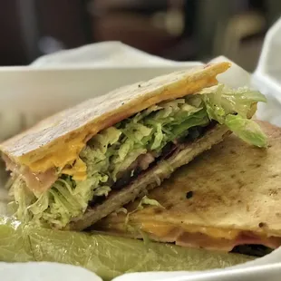 Halfa Serious Sandwich