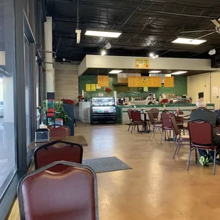 Inside
