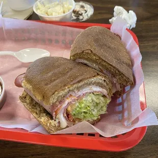 Classic Italian Sandwich