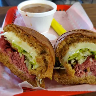 Whole Pastrami Sandwich