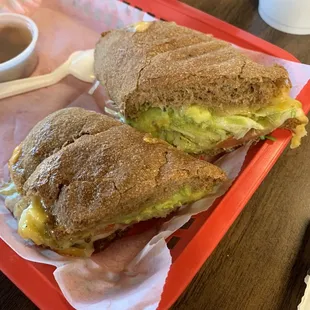Grilled Cheese Sandwich