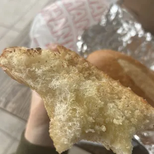 Garlic bread