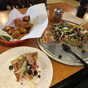 Zito's Special Pizza &amp; Buffalo Wings