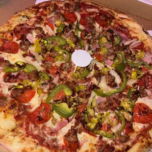 Zito's Pizza - Sub Olives for Pepperoncini