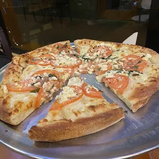 Margherita pizza