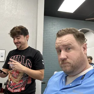 Great place to get a haircut