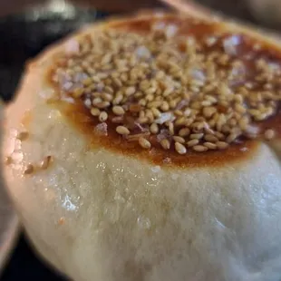 Tasty bun dumpling