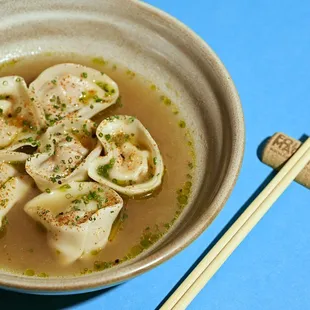 Wonton in Brodo