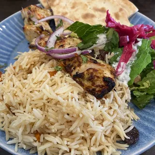 Malai Chicken Kabob