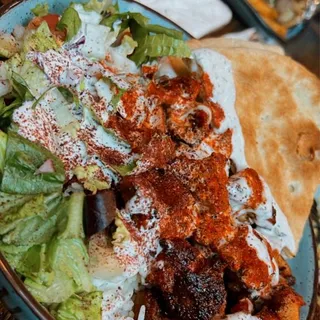 Chicken Gyro Platter