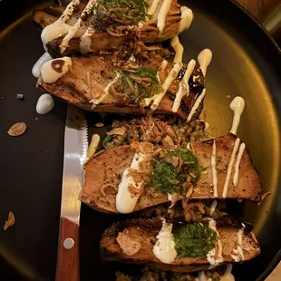 OYSTER MUSHROOM SKEWER