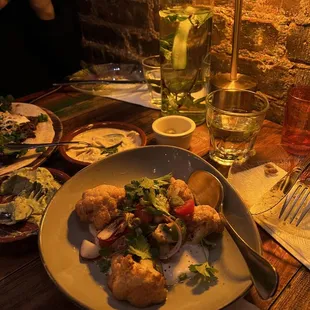 GRILLED ARTICHOKES &amp; CAULIFLOWER SALAD