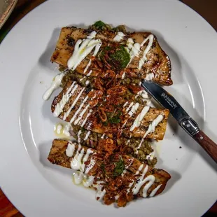 OYSTER MUSHROOM SKEWER