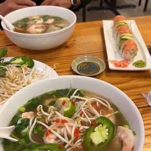 Delicious Shrimp pho