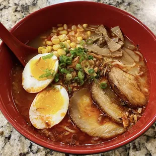 Spicy Miso Ramen