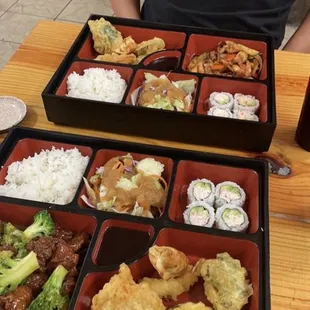 Bento Boxes