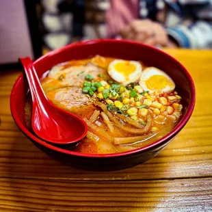 Spicy Cowboy Ramen