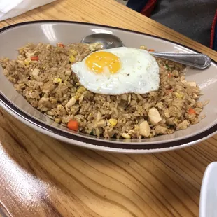 Chicken Fried Rice