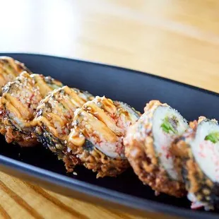 Black Dragon Roll