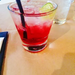 Happy hours 4-6pm half off and generous pours as you can observe from my glass, ask for pricing details!!