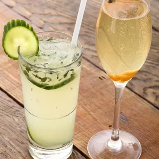Relax and refresh with some summer beverages!