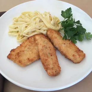Even our kids dishes are scrumptious!
