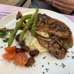 Rack of Lamb