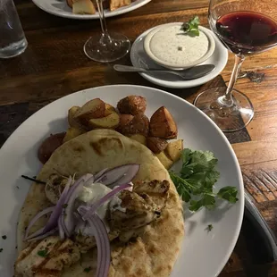 Chicken Souvlaki