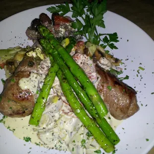 Stuffed Lamb