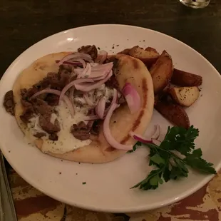Sliced Leg of Lamb