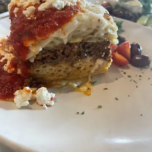 Greek Lasagna