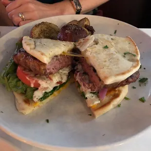 Lamb Burger