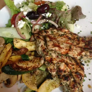 Grilled Chicken