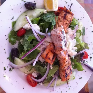 Salmon salad