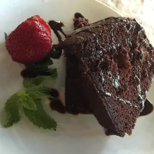 Chocolate Liquor Cake