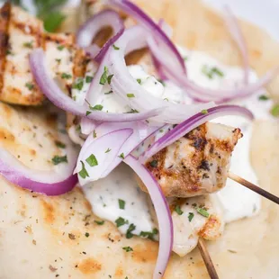 Chicken Souvlaki