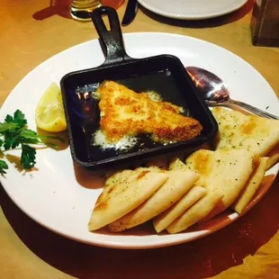 Flaming Cheese Saganaki