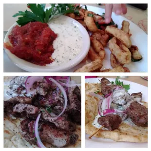 Lamb Souvlaki