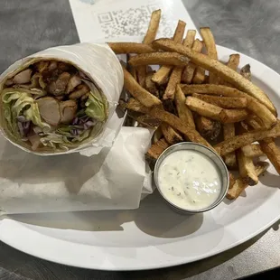 Chicken Doner Wrap