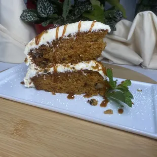 Homemade Carrot Cake