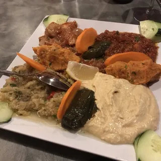 Combo Starter Platter