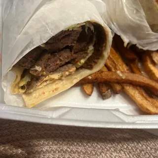 Doner Wrap